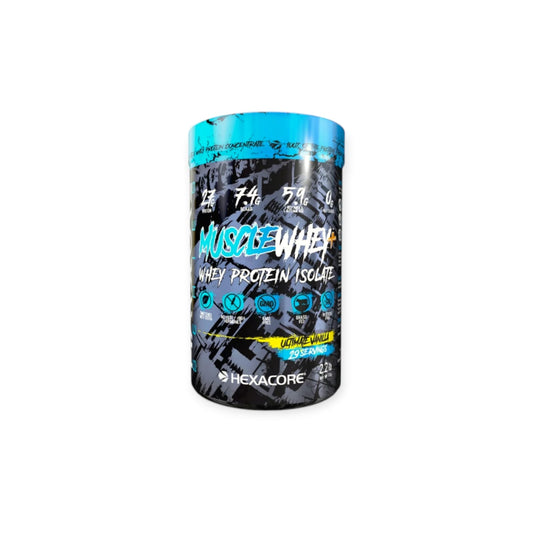 PROTEINA MUSCLE WHEY 2.2LBS 29SV - HEXACORE