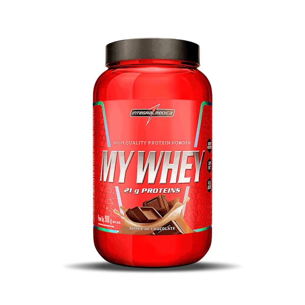 PROTEINA MY WHEY 900GR - INTEGRALMEDICA
