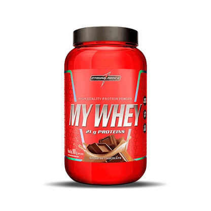 PROTEINA MY WHEY 900GR - INTEGRALMEDICA