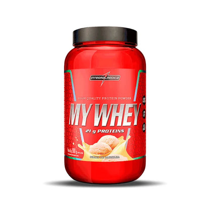 PROTEINA MY WHEY 900GR - INTEGRALMEDICA