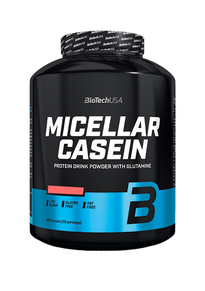 PROTEINA  MICELLAR CASEIN 75 SERVICIOS - BIOTECHUSA