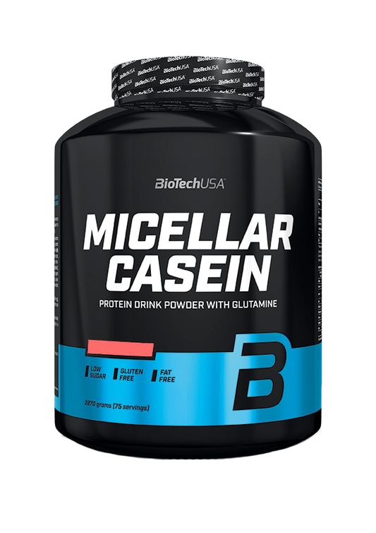 Proteina Micellar Casein - Biotechusa - 75 Servicios