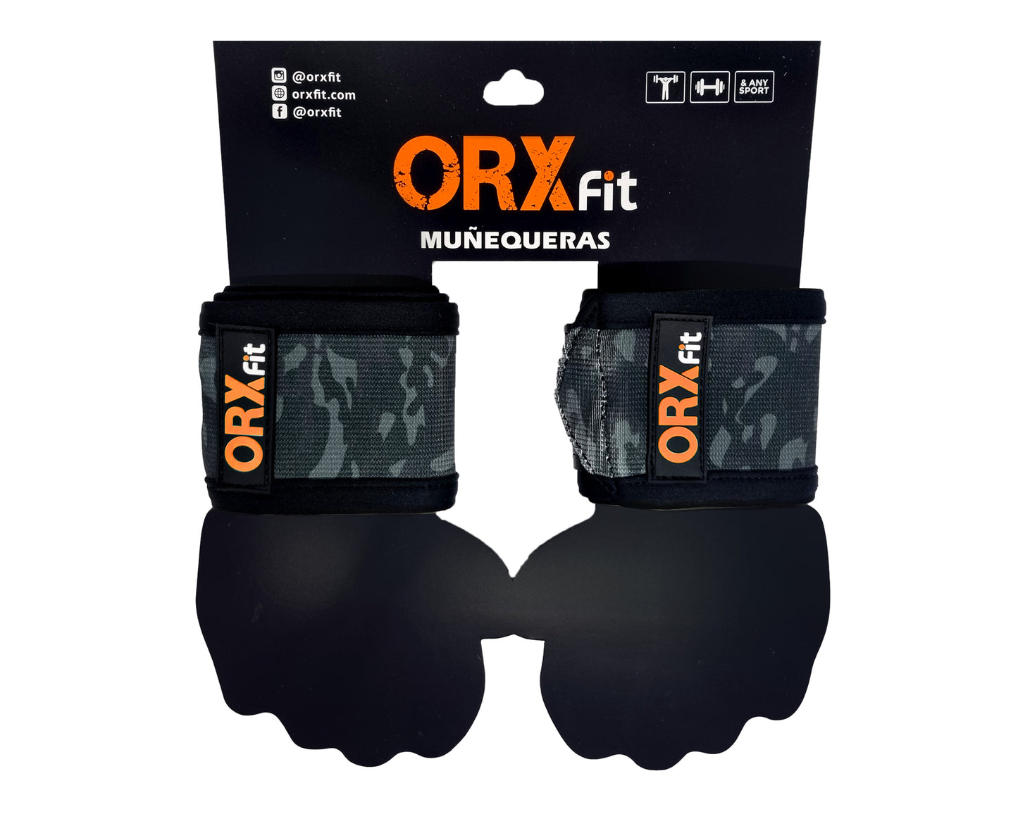 Muñequeras Orx CROSSFIT - Orxfit