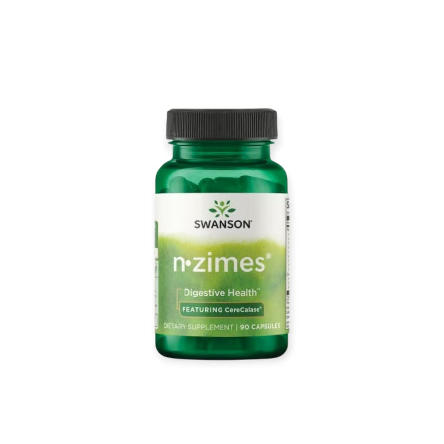 N-ZIMES DIGESTIVES 90 CAPSULAS VEGANAS - SWANSON