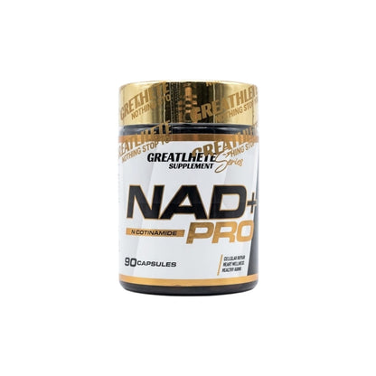 NAD+ PRO NICOTINAMIDE 90 CÁPSULAS – GREATLHETE