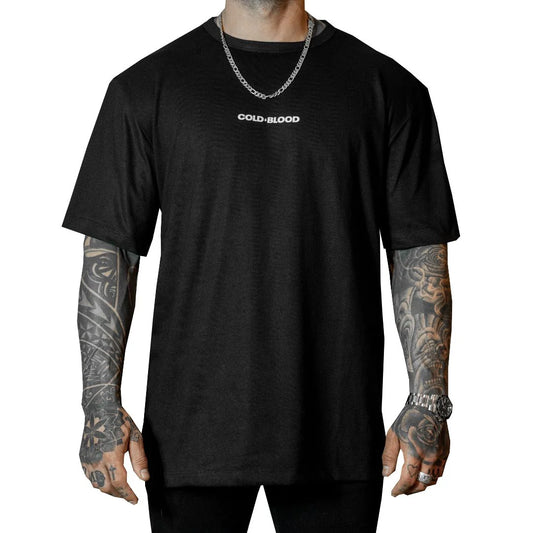 POLERA BASIC BLACK & WHITE - COLD BLOOD