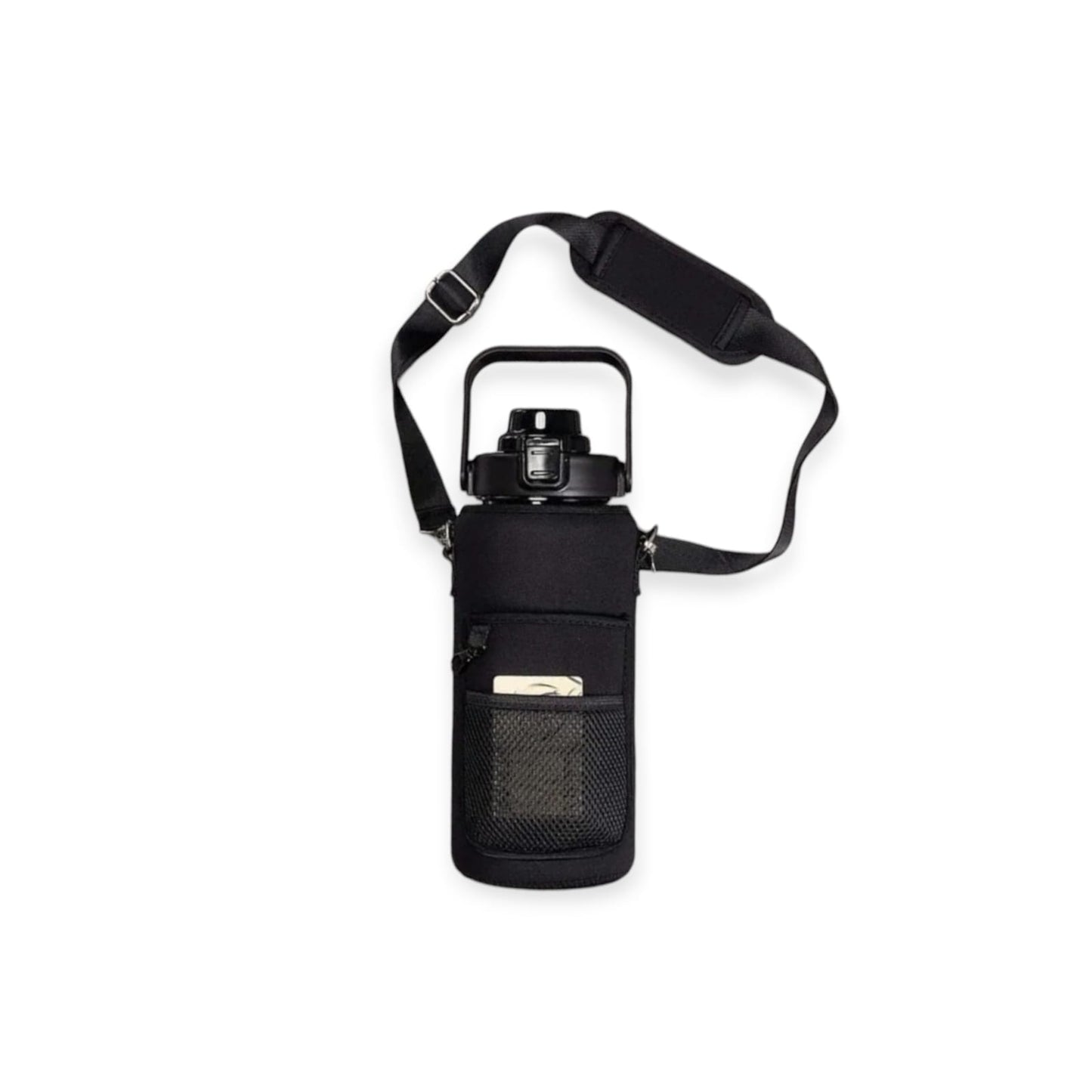 BOTELLA DE AGUA 2LTS DEPORTIVA + BOLSO