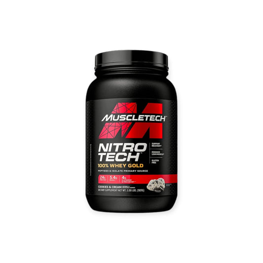 Nitro Tech 100% Whey Gold 2 LBS - MUSCLETECH