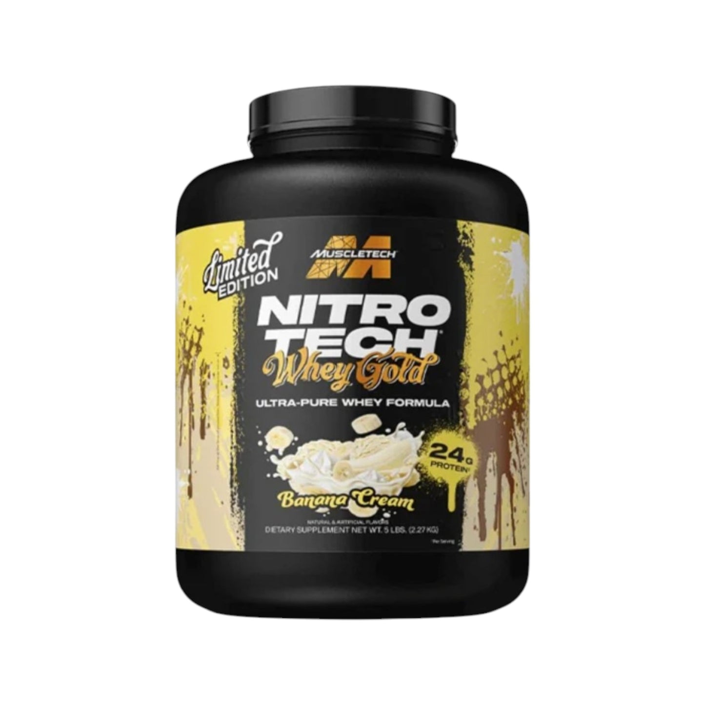 NITRO TECH WHEY GOLD EDICIÓN LIMITADA 5 LBS - MUSCLETECH