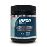 CREATINA MONOHIDRATADA MICRONIZADA 300GR 60SV - INFOR