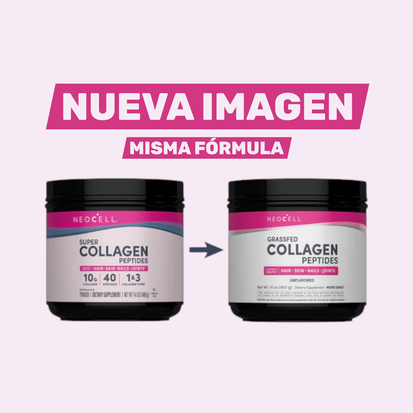 COLÁGENO PEPTIDOS SIN SABOR - NEOCELL