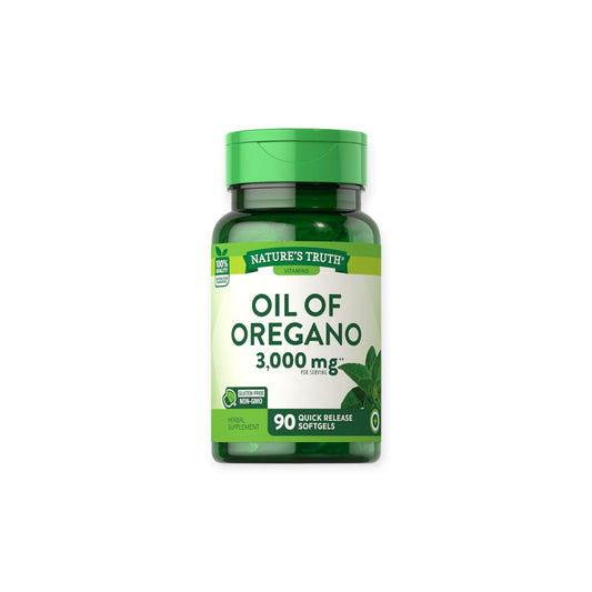 ACEITE DE ORÉGANO 3000MG 90 CÁPSULAS - NATURE'S TRUTH
