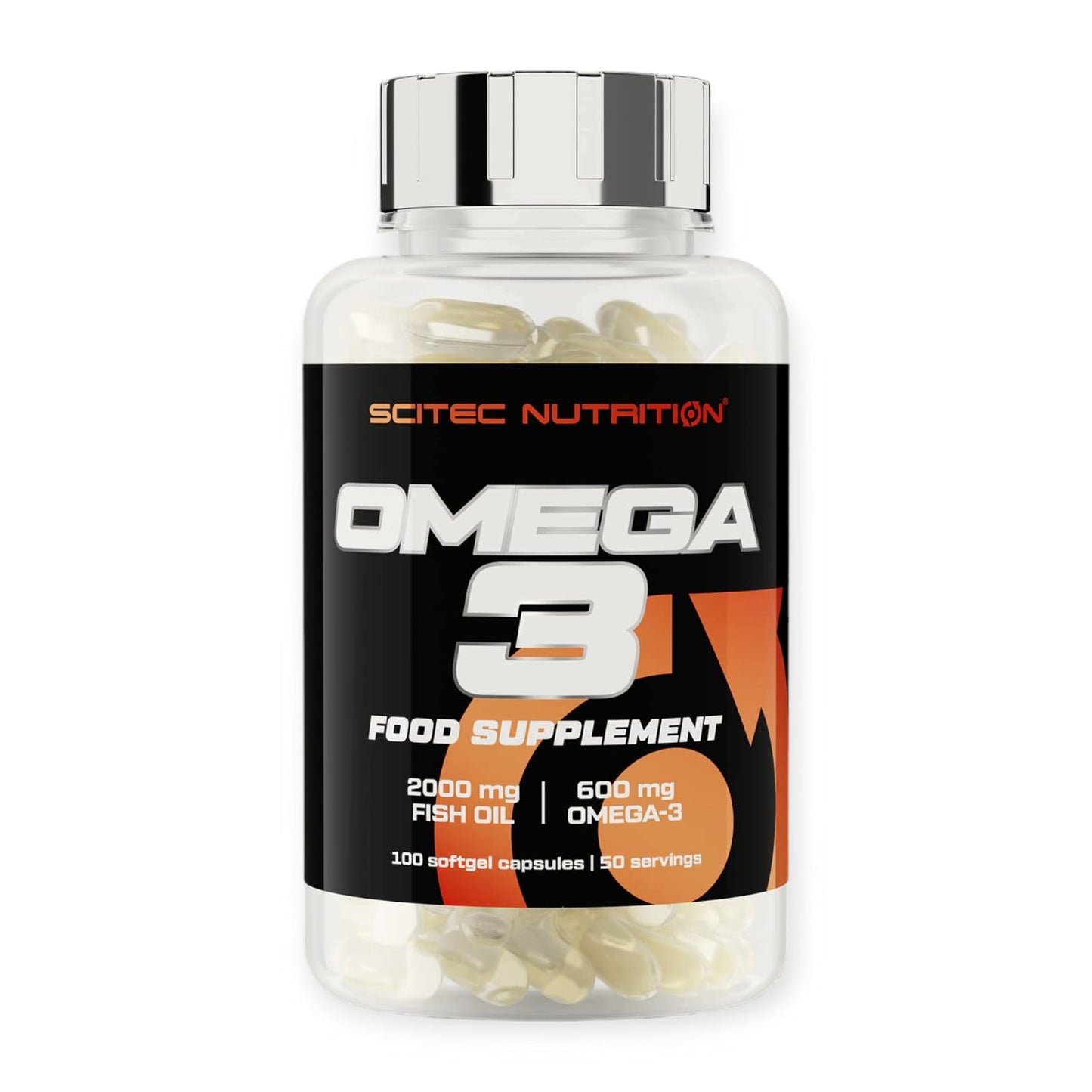 OMEGA 3 100 CAPSULAS - SCITEC NUTRITION