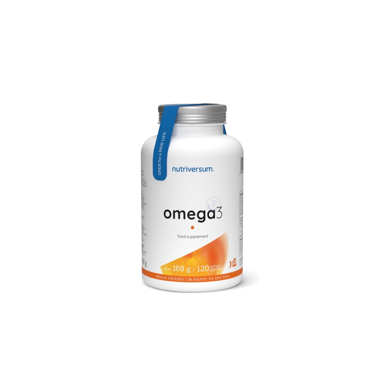OMEGA 3 SOFTGELS - NUTRIVERSUM