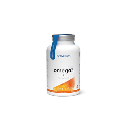 OMEGA 3 SOFTGELS - NUTRIVERSUM