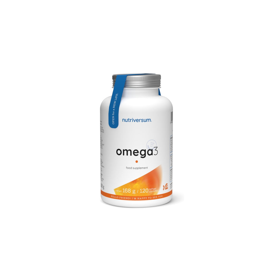 OMEGA 3 SOFTGELS - NUTRIVERSUM