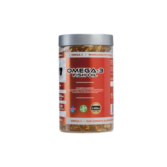 OMEGA 3 FISH OIL 180 CAPSULAS - WINKLER NUTRITION