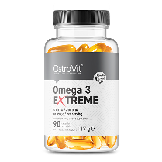 OMEGA 3 EXTREME 90 CAPSULAS - OSTROVIT