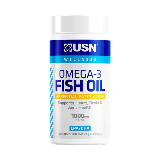 Omega-3 Fish Oil 90 Softgels - Usn