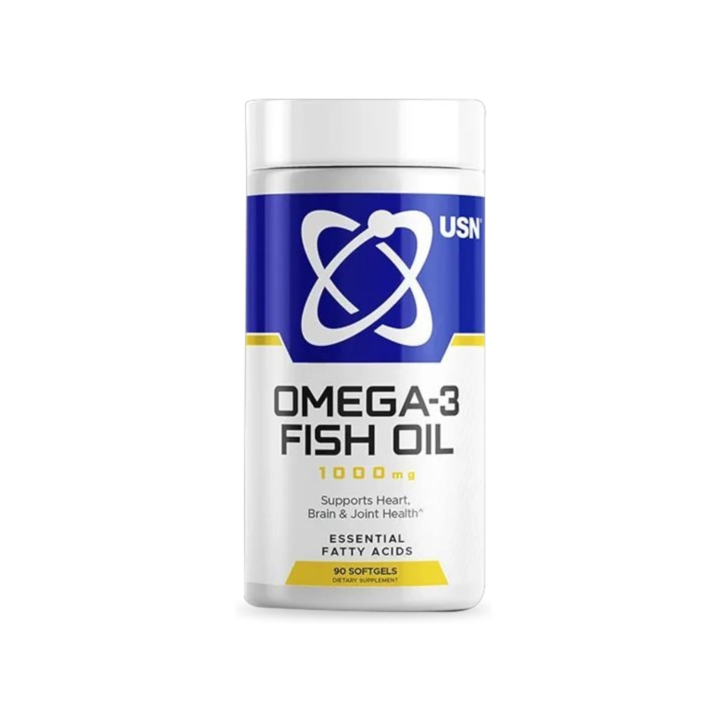 OMEGA 3 FISH OIL 90 CAPSULAS - USN
