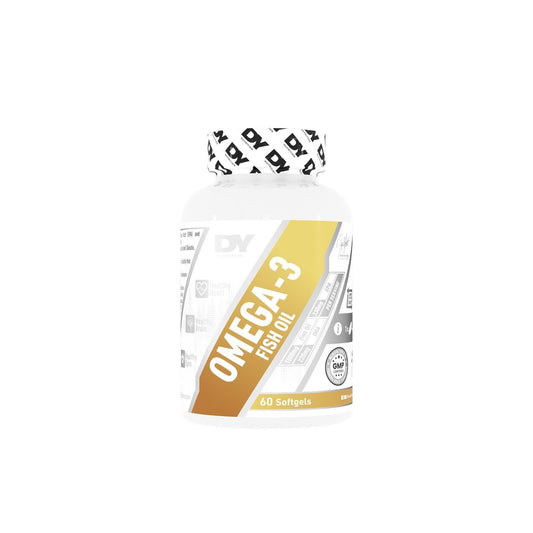 OMEGA 3 FISH OIL 60 SOFTGELS - DY NUTRITION