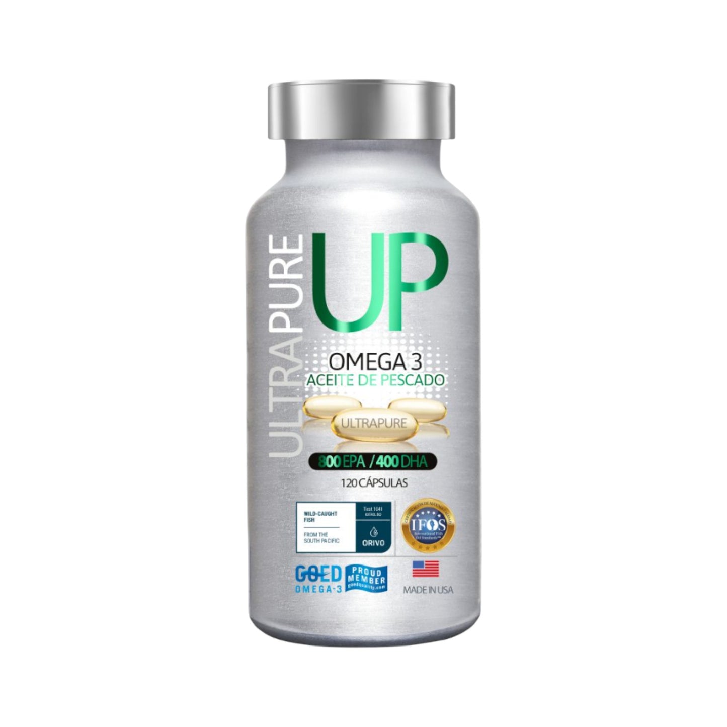 OMEGA 3 ULTRA PURE 120 CAPSULAS - NEWSCIENCE