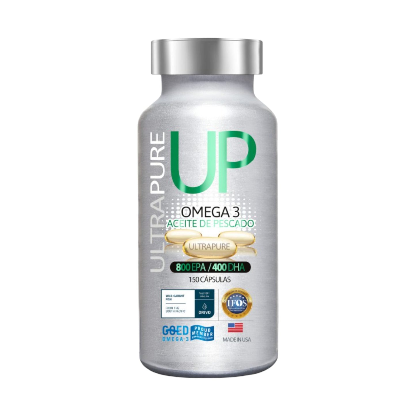OMEGA 3 ULTRA PURE 150 CAPSULAS - NEWSCIENCE