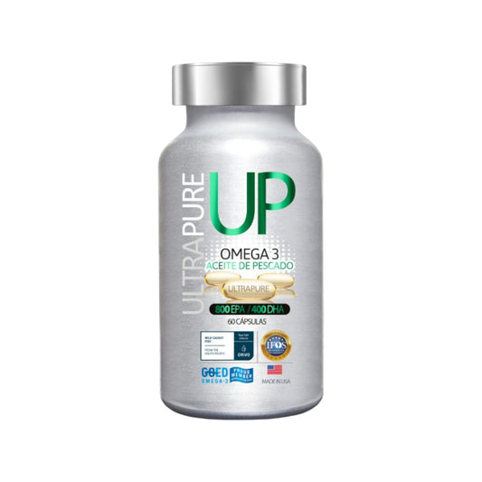 OMEGA 3 ULTRA PURE 60 CAPSULAS - NEWSCIENCE