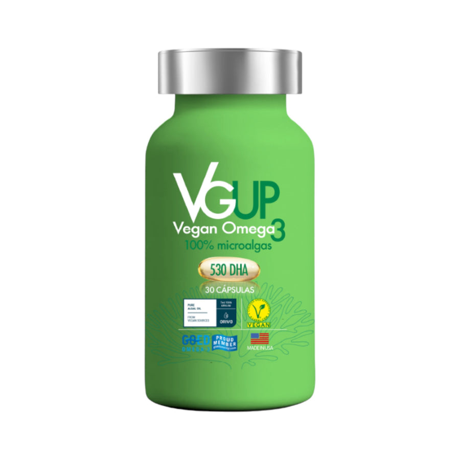 OMEGA 3 UP VEGAN DHA 30 CAPSULAS - NEWSCIENCE
