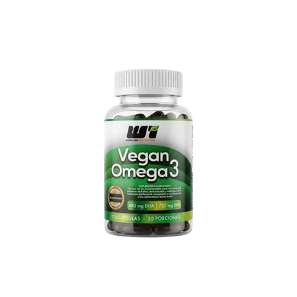 Omega 3 vegano 120 cápsulas Winkler Nutrition - vista 1