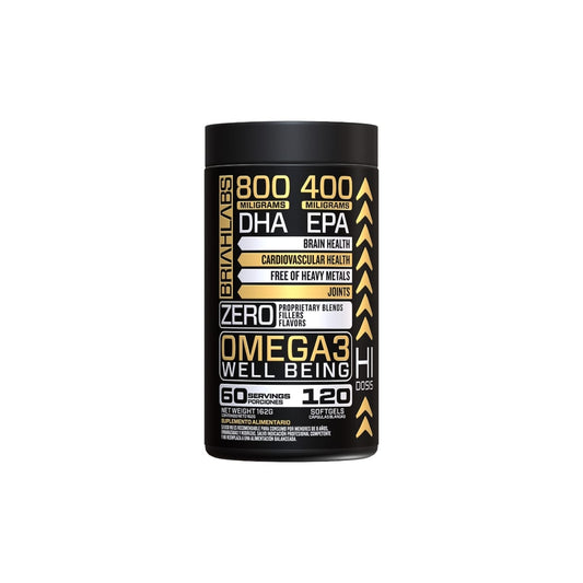 OMEGA 3 120 CAPSULAS BLANDAS - BRIAHLABS