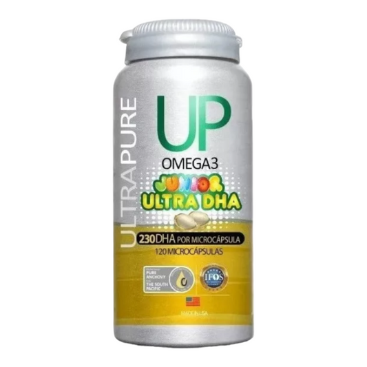 OMEGA 3 UP JUNIOR ULTRA DHA 120 MICROCAPSULAS - NEWSCIENCE