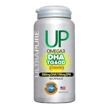 Omega 3 Up DHA TG 600 60 cápsulas Newscience - vista 1