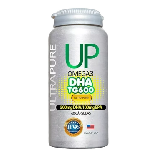 OMEGA 3 UP DHA TG 600 60 CAPSULAS - NEWSCIENCE