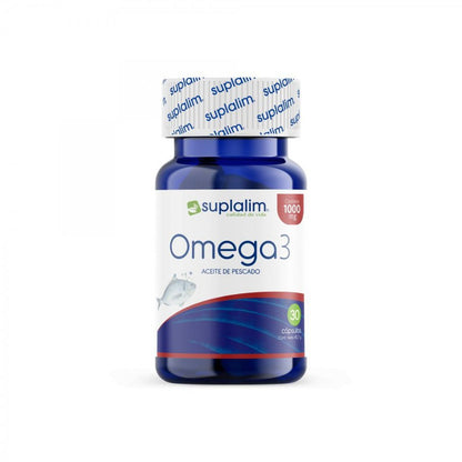 Omega 3 1000 mg 30 cápsulas Suplalim - vista 1