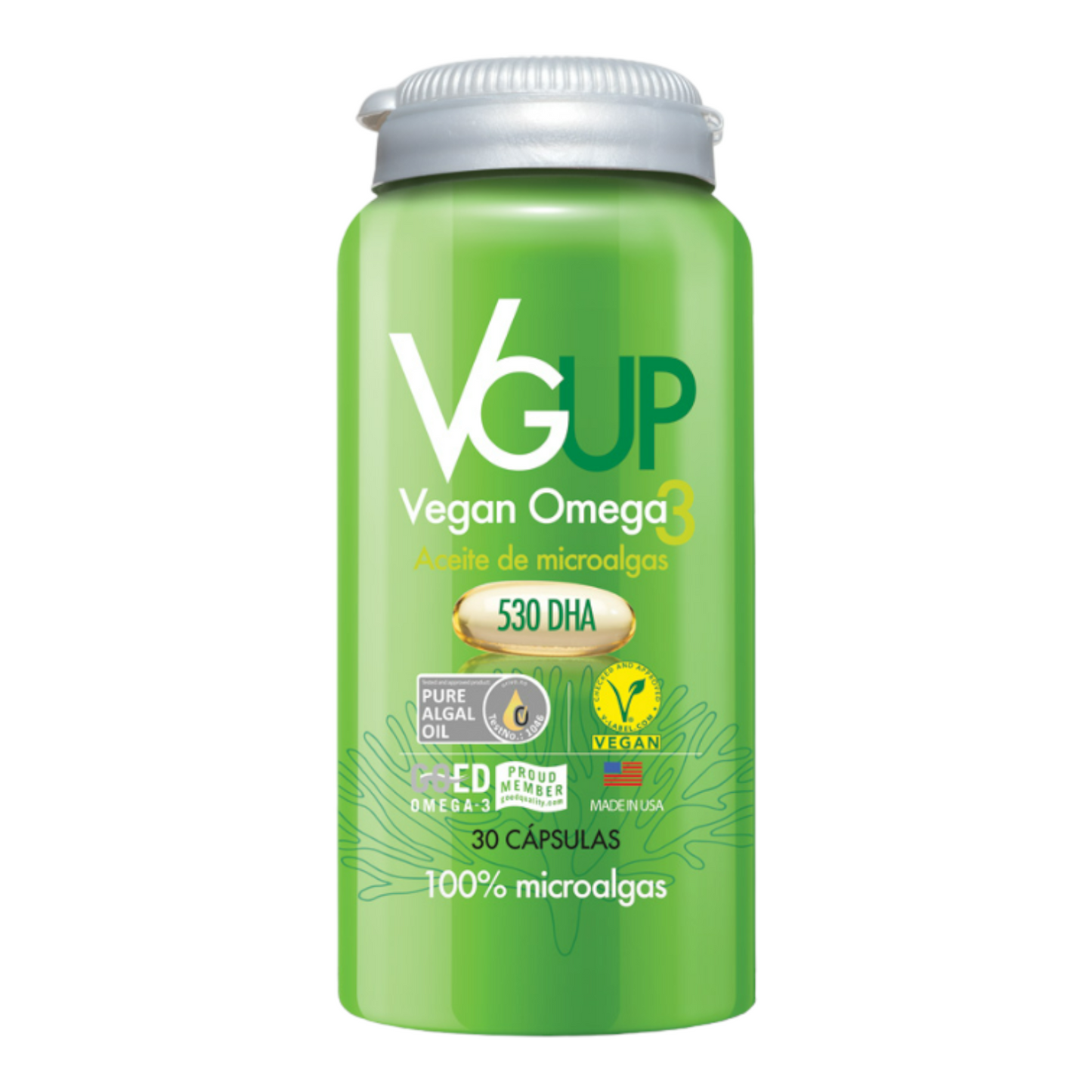 OMEGA 3 UP VEGAN DHA 30 CAPSULAS - NEWSCIENCE