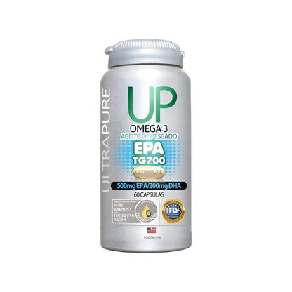 Omega 3 Up EPA TG700 60 cápsulas Newscience - vista 1