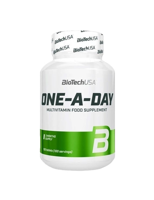 Multivitaminico One-a-day 100 Tabletas - BIOTECHUSA