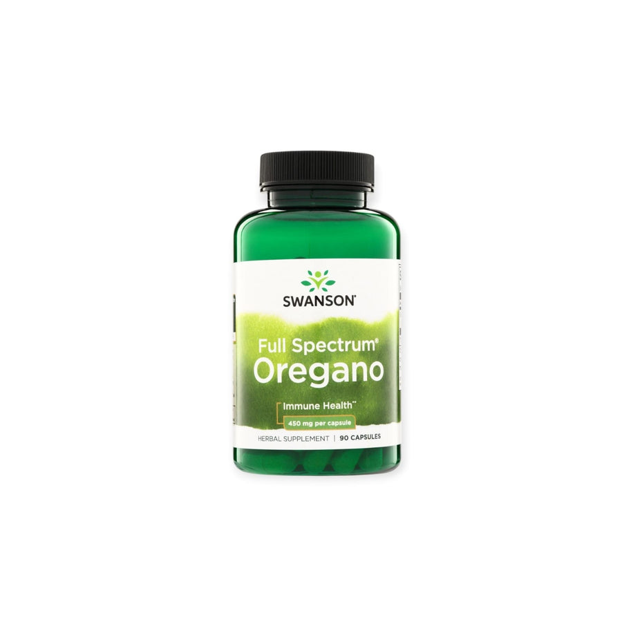 OREGANO 450 MG 90 CAPSULAS - SWANSON