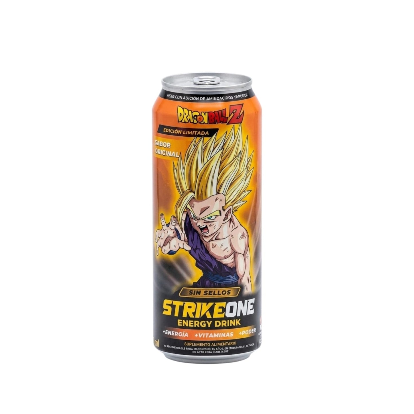 ENERGETICA STRIKE ONE ENERGY DRINK DRAGON BALL - STRIKEONE