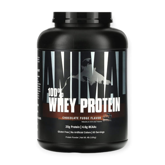 ANIMAL 100% WHEY PROTEIN 4 LBS - UNIVERSAL NUTRITION