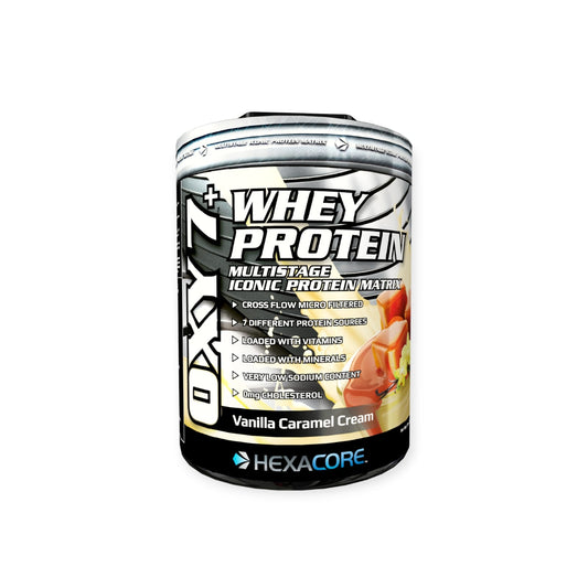 PROTEINA OXY 7  WHEY PROTEIN 5LBS 67 SV - HEXACORE