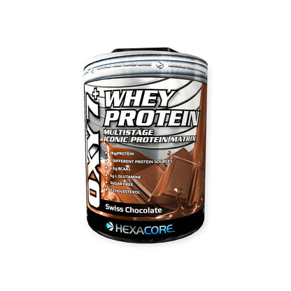 PROTEINA OXY 7  WHEY PROTEIN 5LBS 67 SV - HEXACORE