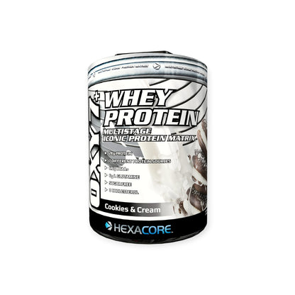 PROTEINA OXY 7  WHEY PROTEIN 5LBS 67 SV - HEXACORE