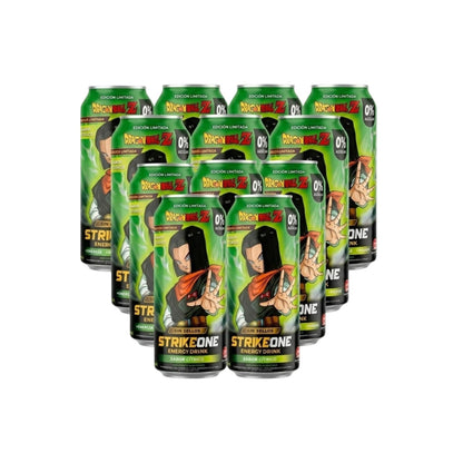 PACK 12 ENERGÉTICAS STRIKE ONE ENERGY DRINK DRAGON BALL – STRIKE ONE – imagen de producto 14