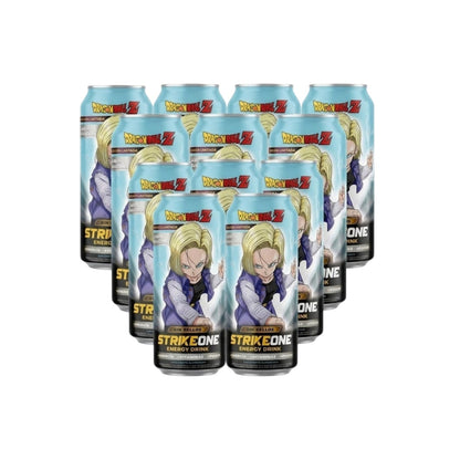 PACK 12 ENERGÉTICAS STRIKE ONE ENERGY DRINK DRAGON BALL – STRIKE ONE – imagen de producto 13