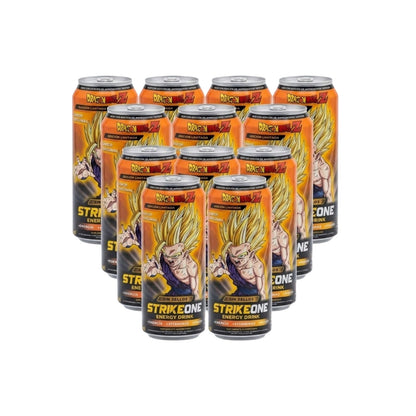 PACK 12 ENERGÉTICAS STRIKE ONE ENERGY DRINK DRAGON BALL – STRIKE ONE – imagen de producto 11