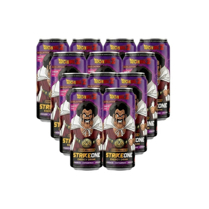 PACK 12 ENERGÉTICAS STRIKE ONE ENERGY DRINK DRAGON BALL – STRIKE ONE – imagen de producto 12