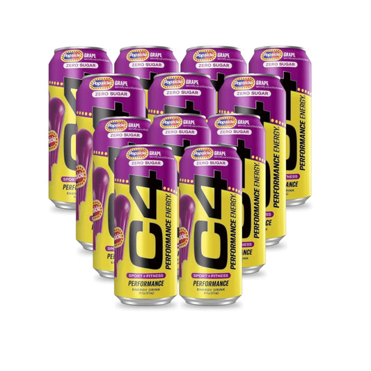 PACK 12 ENERGETICAS C4 473ML C/U - CELLUCOR
