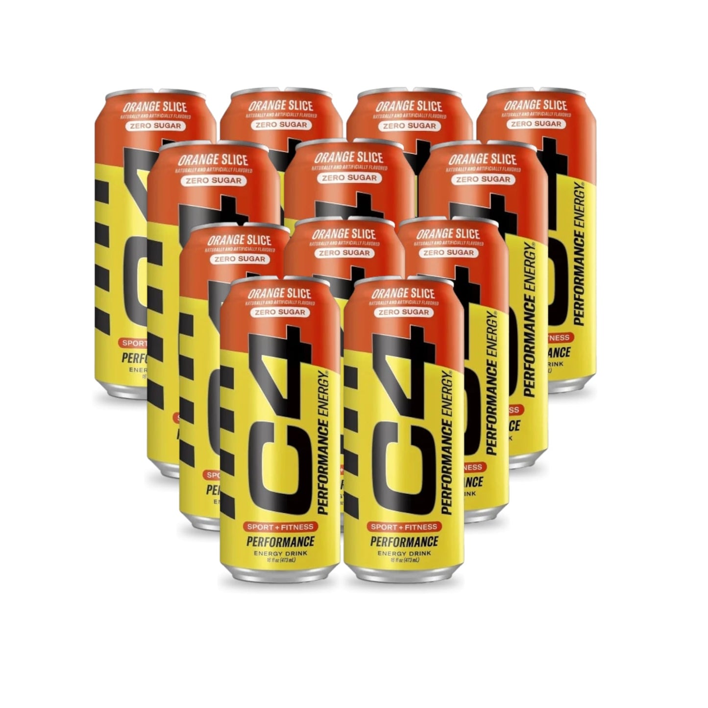 PACK 12 ENERGETICAS C4 473ML C/U - CELLUCOR